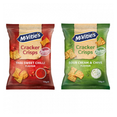McVitie ́s Cracker Crisps