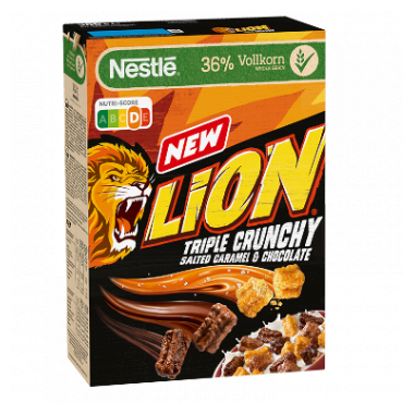 Lion Cereals Nestlé Lion Triple Crunchy