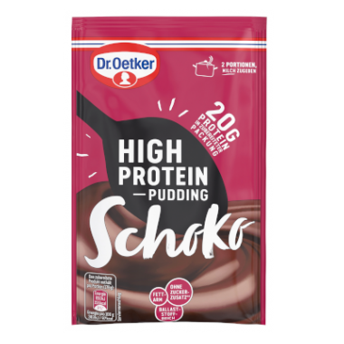 Dr. Oetker High Protein Pudding Pulver Schoko