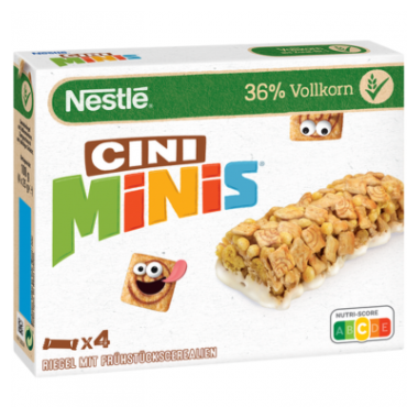 Nestlé Child of CINI MINI Cereal Breakfast Bar