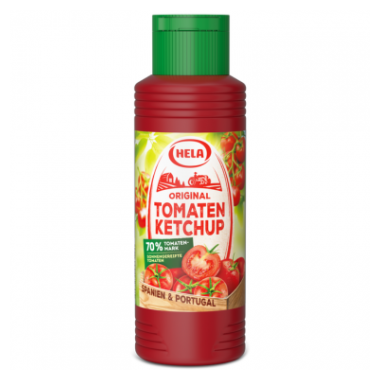 Hela Original Tomaten Ketchup