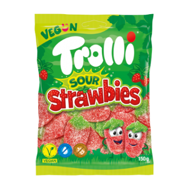 Trolli Sour Strawbies