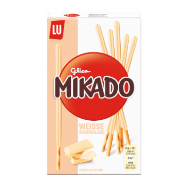 Mikado Weiß