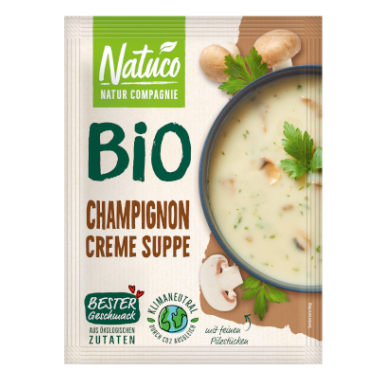 NATUCO Champignon Creme Suppe