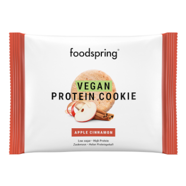 foodspring Vegan Protein Cookie - Apfel Zimt