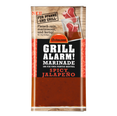 Grillmarinade "Spicy Jalapeño"