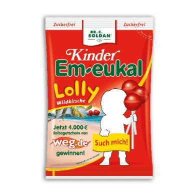 Kinder Em-Eukal Lolly