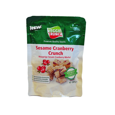 VEGGIE CRUNCH Sesame Cranberry Crunch