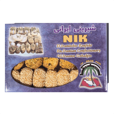 SAFRAN & FAMILY NIK Iranische Kekse