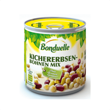 Kichererbsen-Bohnen-Mix