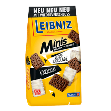 LEIBNIZ Minis Black´n White