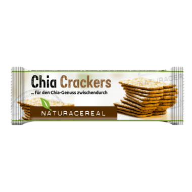  NATURACEREAL Chia Cracker