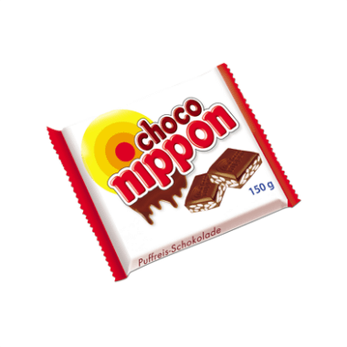 CHOCO NIPPON Puffreisschokolade