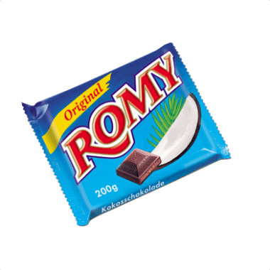 ROMY Original Kokosschokolade