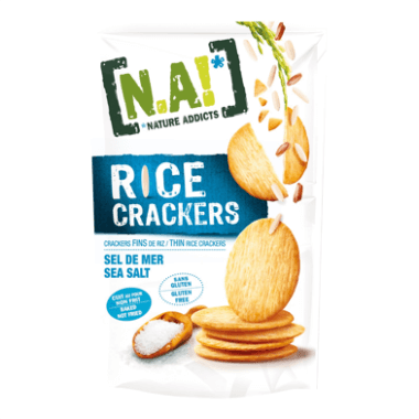 N.A! Rice Crackers Meersalz