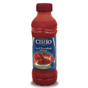Cirio Passata (Passierte Tomaten)