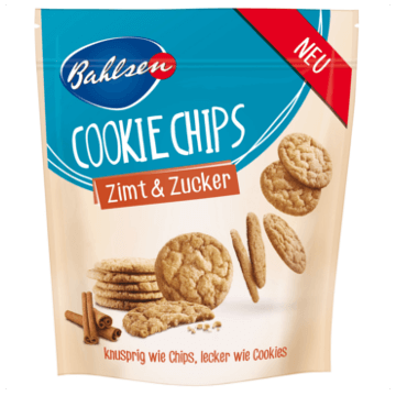Bahlsen Cookie Chips Zimt & Zucker