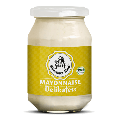 Münchner Kindl Senf Mayonnaise Delikatess