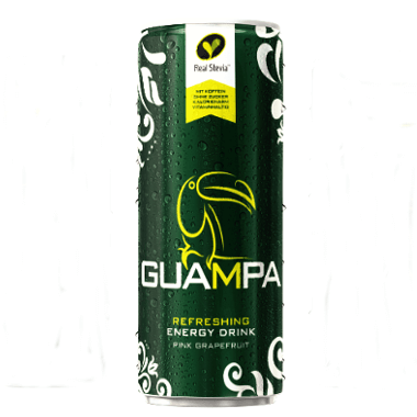 Guampa Real Stevia Energy