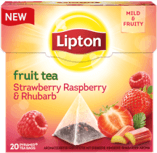 Lipton  Fruit Tea Strawberry Raspberry & Rhubarb