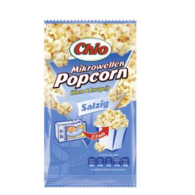 Chio Mikrowellen Popcorn salzig