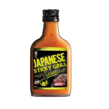 Knorr Grillsaucen der Welt Japanese Sticky Grill Sauce
