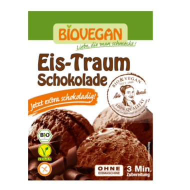 Biovegan Eis-Traum Schokolade