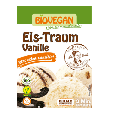 Biovegan Eis-Traum Vanille