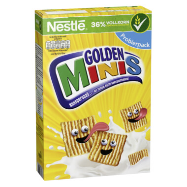 Nestlé Golden Minis