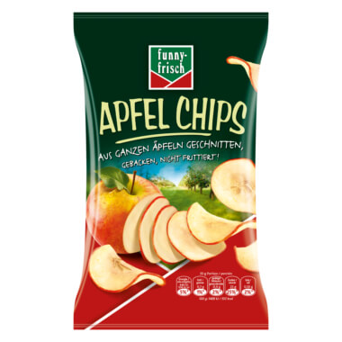 funny-frisch Apfel Chips