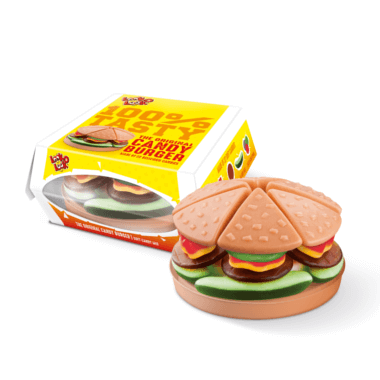 Look-O-Look Candy Burger