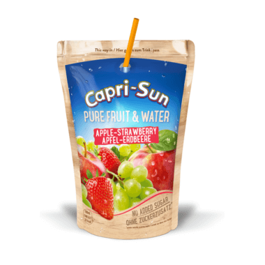 Capri-Sun Apfel-Erdbeere