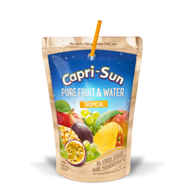 Capri-Sun Pure Fruit & Water