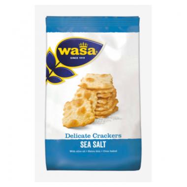WASA Delicate Crackers Sea Salt