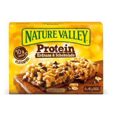 NATURE VALLEY Protein Erdnuss & Schokolade