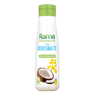 RAMA Pflanzencreme Kokos