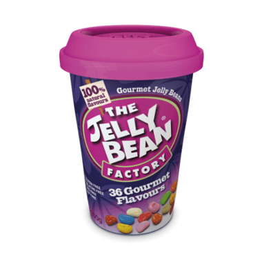 THE JELLY BEAN FACTORY Gourmet Jelly Beans 