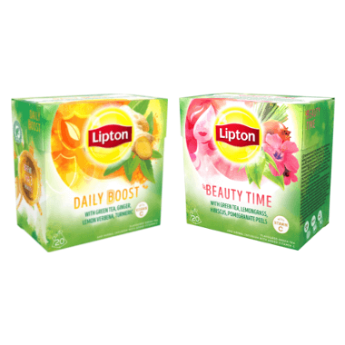LIPTON Daily Boost & Beauty Time