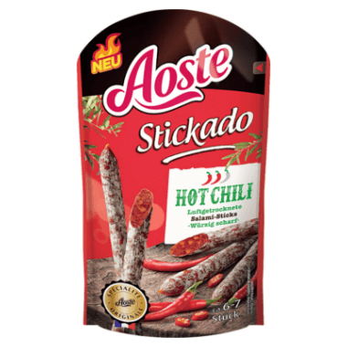 Aoste Stickado Hot Chili