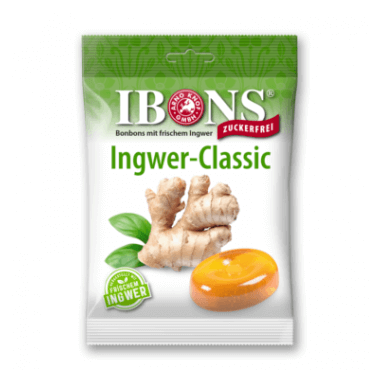 IBONS Ingwer-Classic zuckerfrei