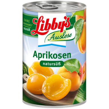 Libby's Libby's Aprikosen natursüß 425 ml