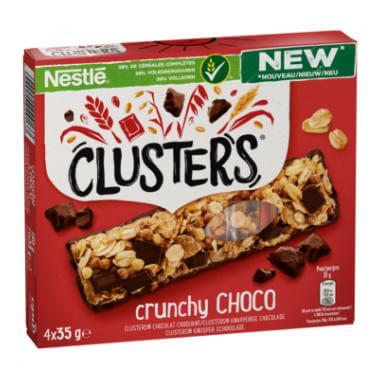 Nestlé CLUSTERS CLUSTERS Knusper Schokolade Riegel