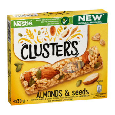 Nestlé Clusters Mandel & Kürbiskerne