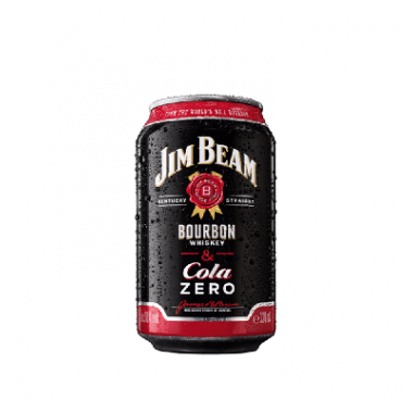 Jim Beam & Cola Zero