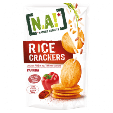 N.A! Reis Cracker Paprika