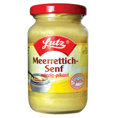 Lutz Meerrettich-Senf