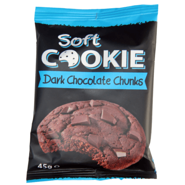 Soft COOKIE Dark Chocolate Chunks