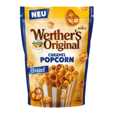 Caramel Popcorn Brezel