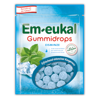 Em-eukal Gummidrops Eisminze