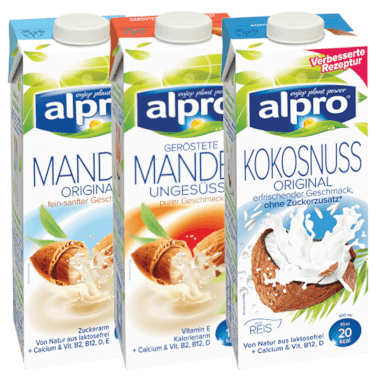 Alpro Mandel- & Kokosnussdrink Original